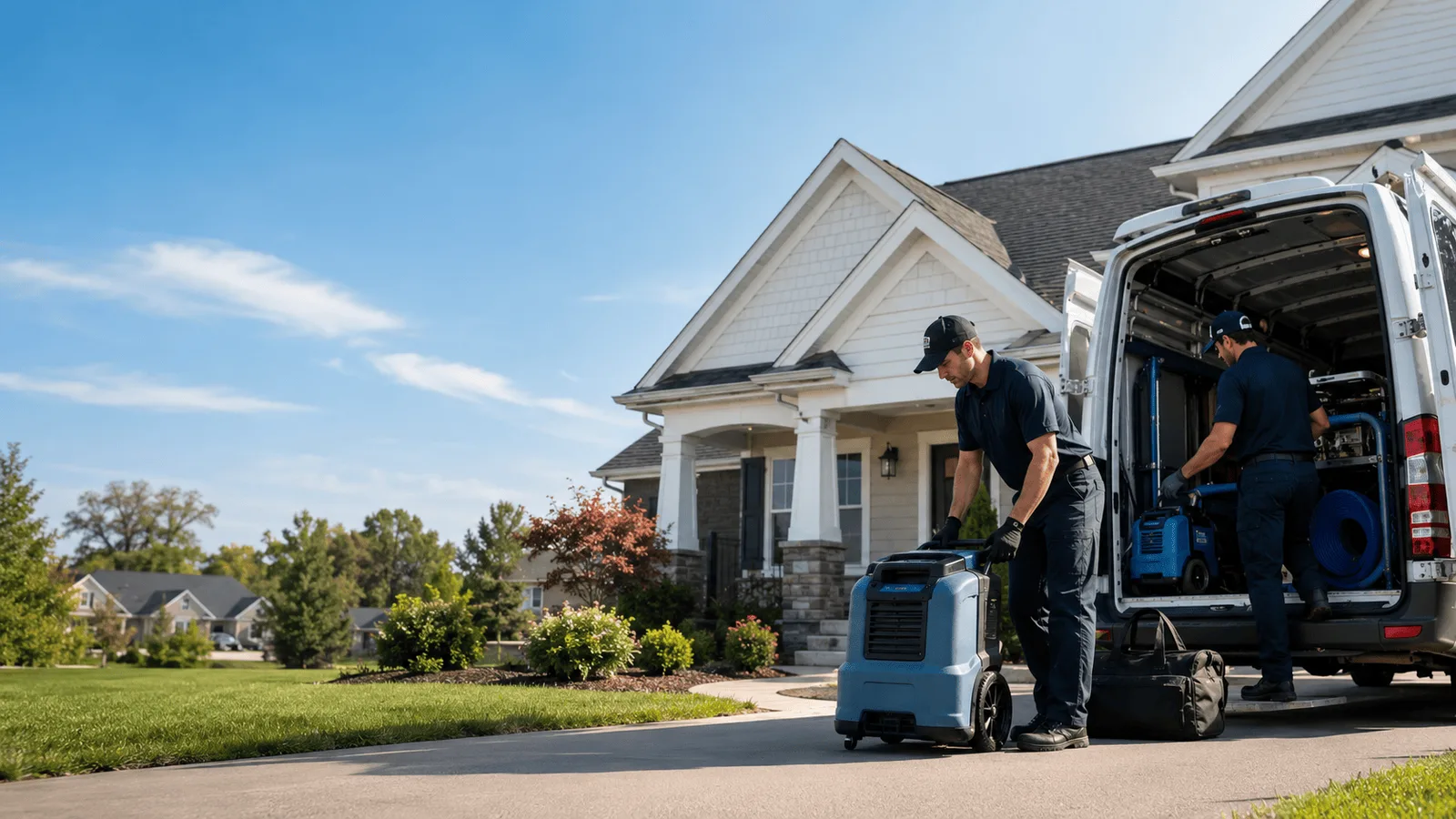 Mold Remediation in Le Roy, WV